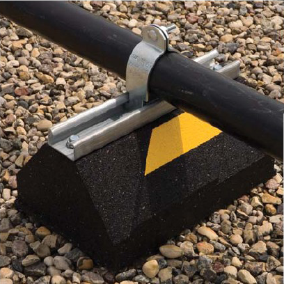 support rubber mifab c10 series channel pipe steel roof supports galvanized port conduit strut clamps cxp supporting per catalog