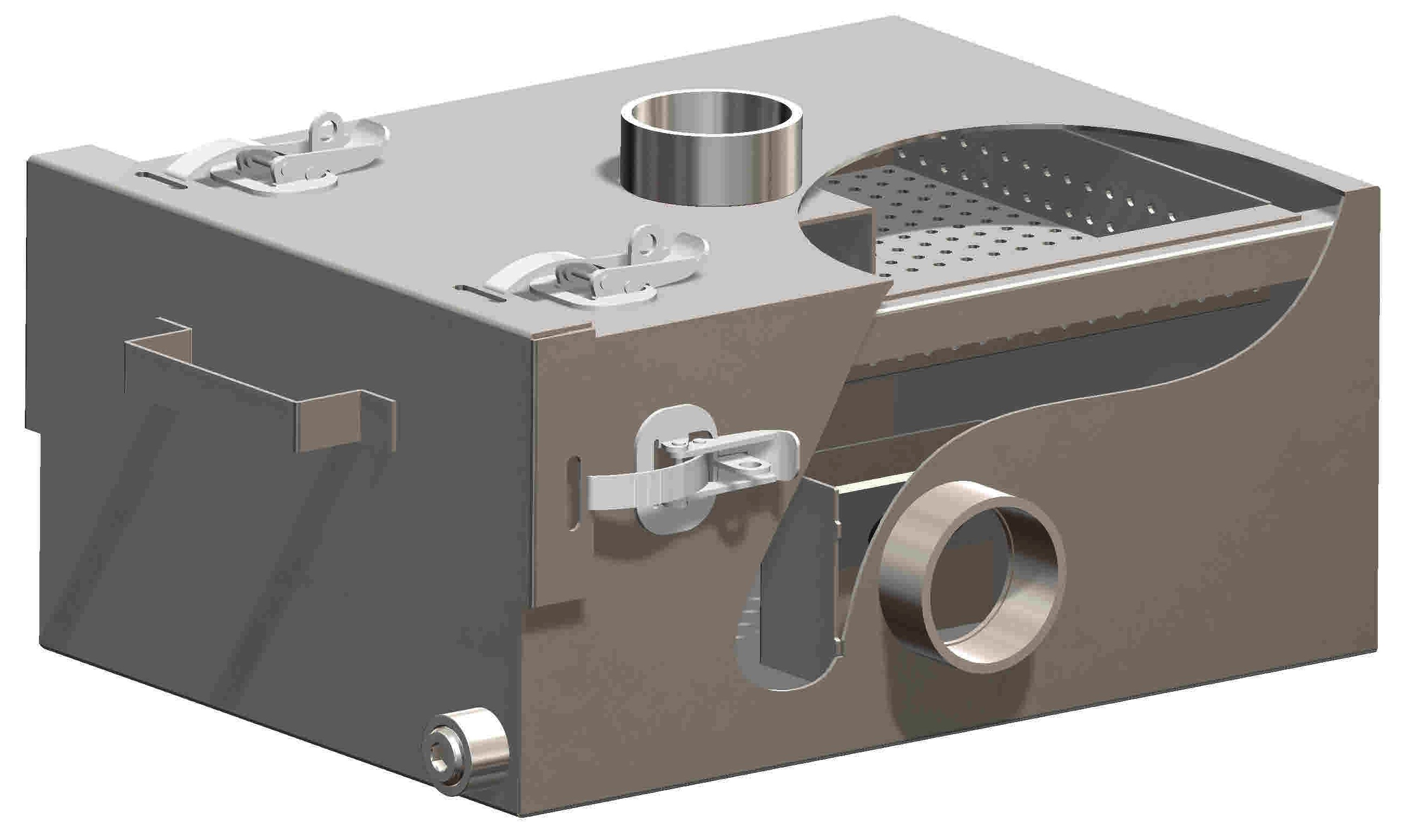 MISAND Series Sand and Grit Interceptors