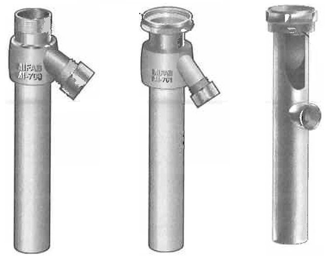 Trap Seal Primers And Water Hammer Arrestors