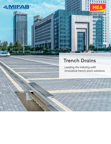 Trench Drains Solution LIT-300