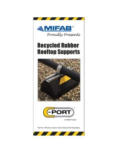 C-PORT Rooftop Pipe Supports (LIT-047TF)