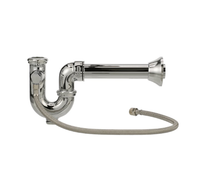 MI-750 Tailpiece Trap Seal Primer with Braided Connecting Hose