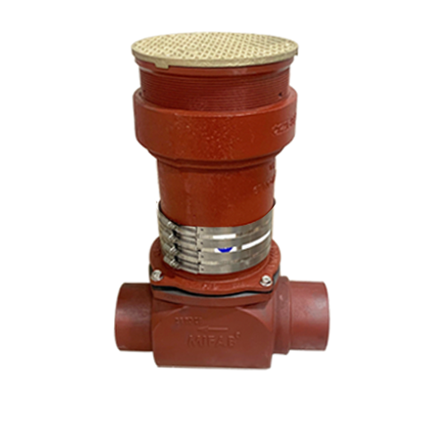 BV1200-R Backwater Valve with Flapper and Nickel Bronze Access Cover