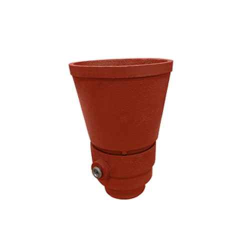 F1790 Indirect Waste Funnel with Backwater Valve
