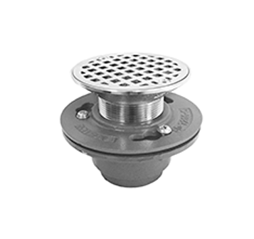 R1250 Extra Large Sump High Flow Drain Mifab