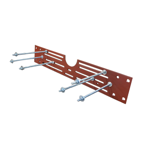 MC-36 to MC-39D Wall Supported Fixture Mounting Plates