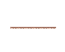 CHM-SWT Copper Heating Manifolds