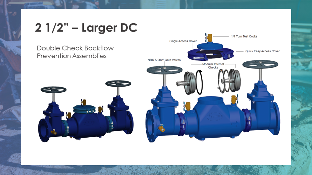 Types of Backflow Assemblies Mifab
