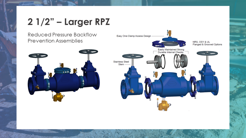 Types of Backflow Assemblies Mifab