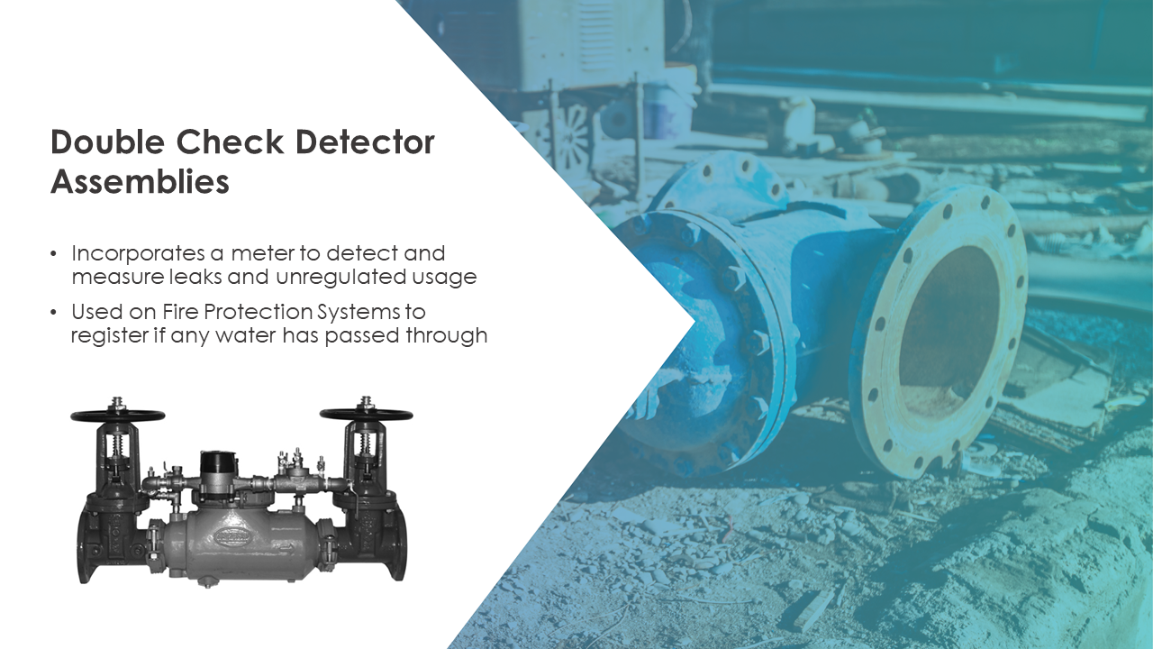Types of Backflow Assemblies Mifab