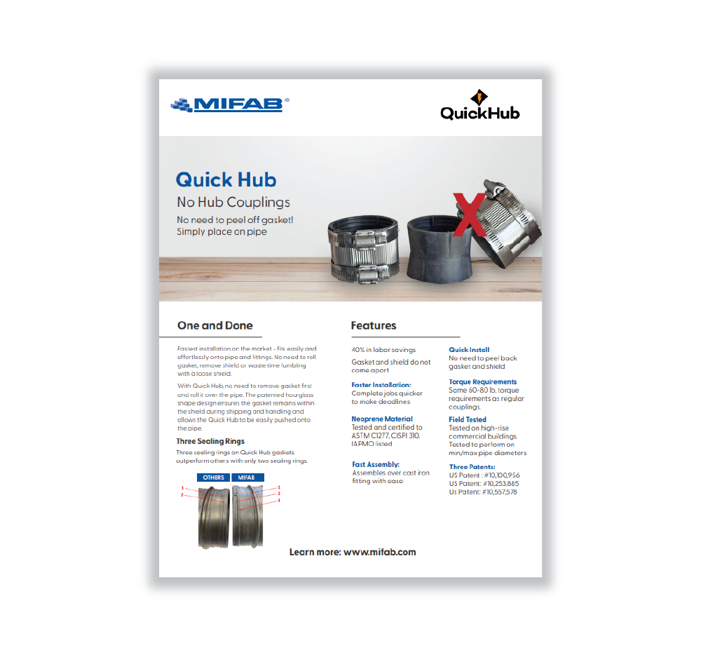 Quick Hub Flyer (LIT-045)
